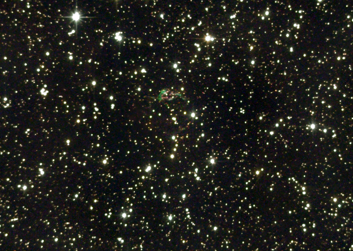 Cassiopeia A mit LRGB (1) Spektrum der Wissenschaft